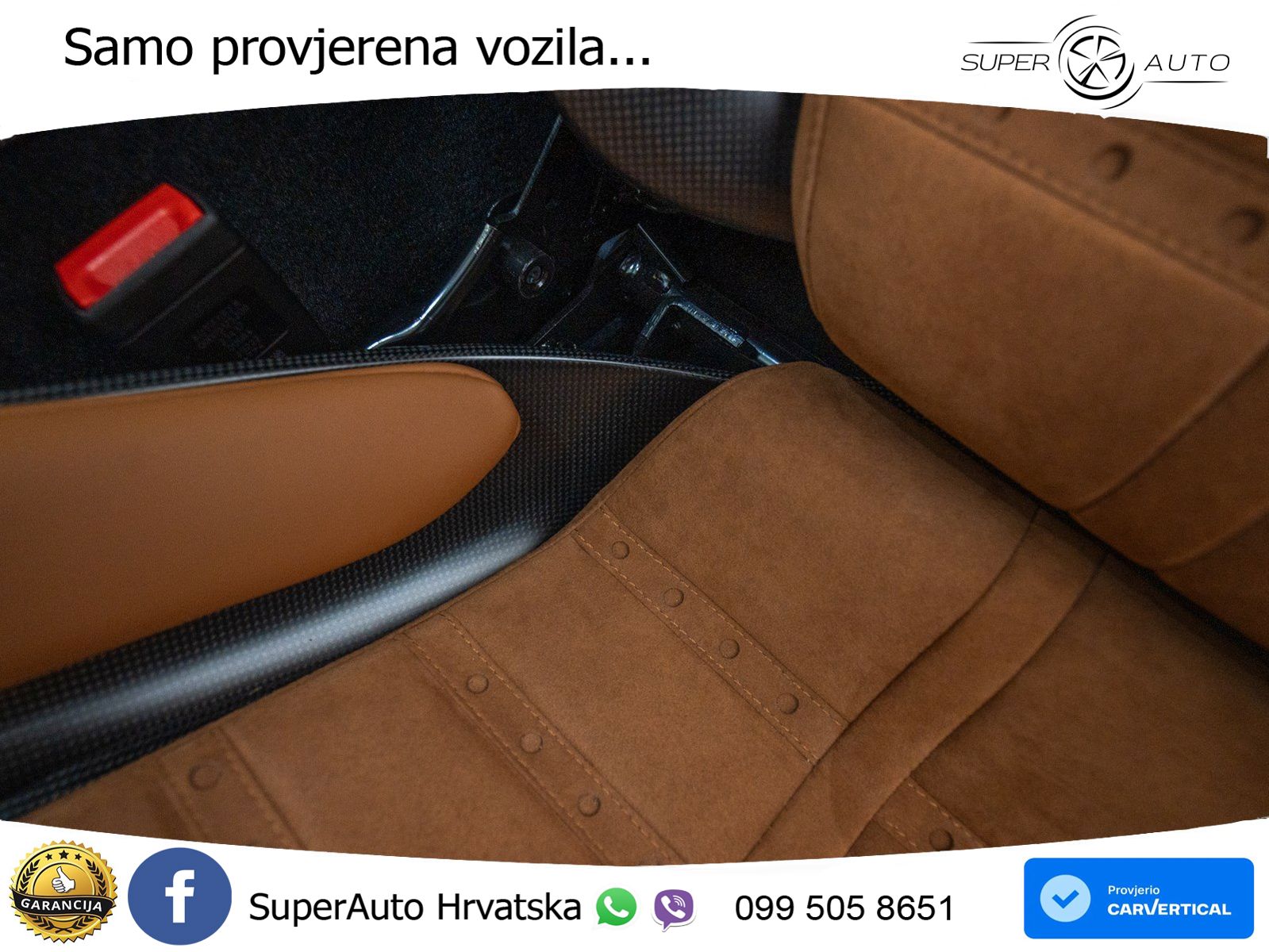 Ferrari 296 GTB 3.0 V6 (830 KS) F1 DCT LED+ACC