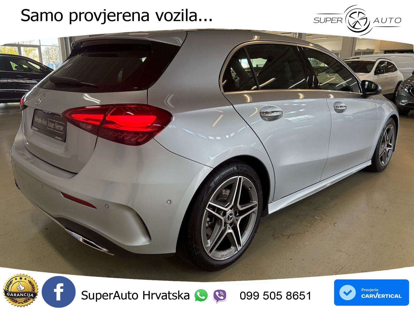 Mercedes-Benz A 200 7G-DCT AMG