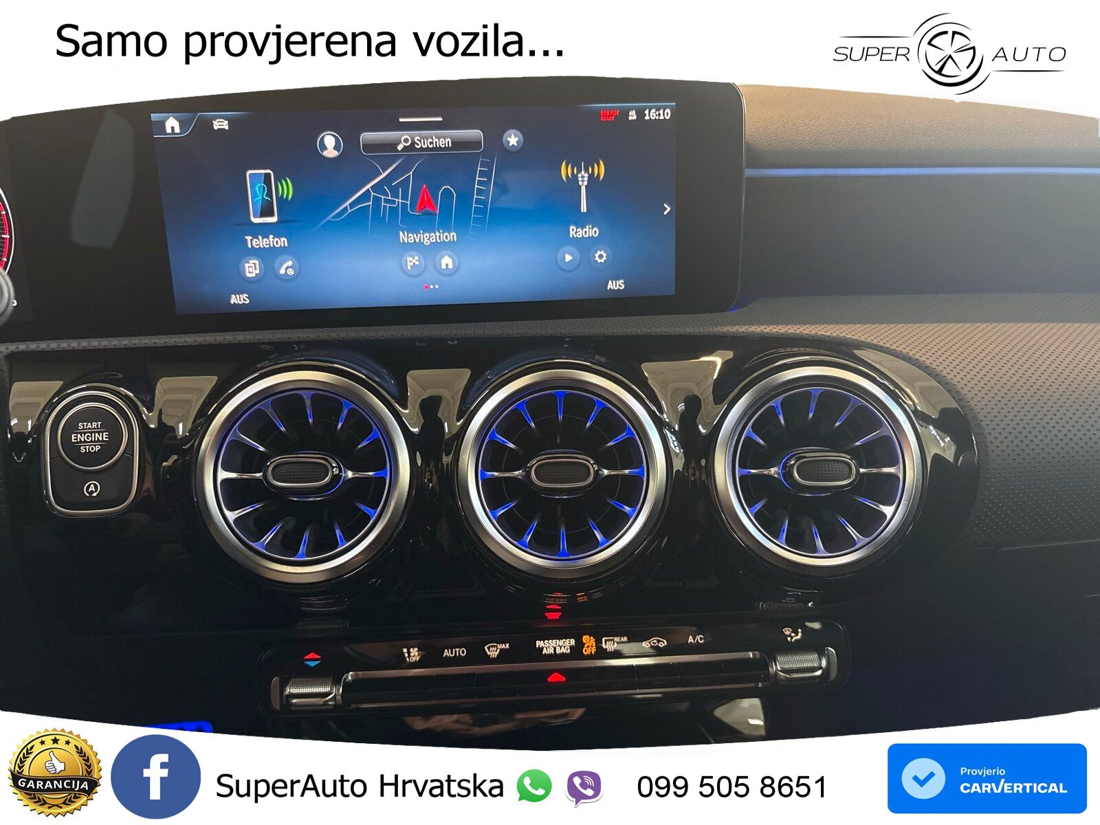 Mercedes-Benz A 200 7G-DCT AMG