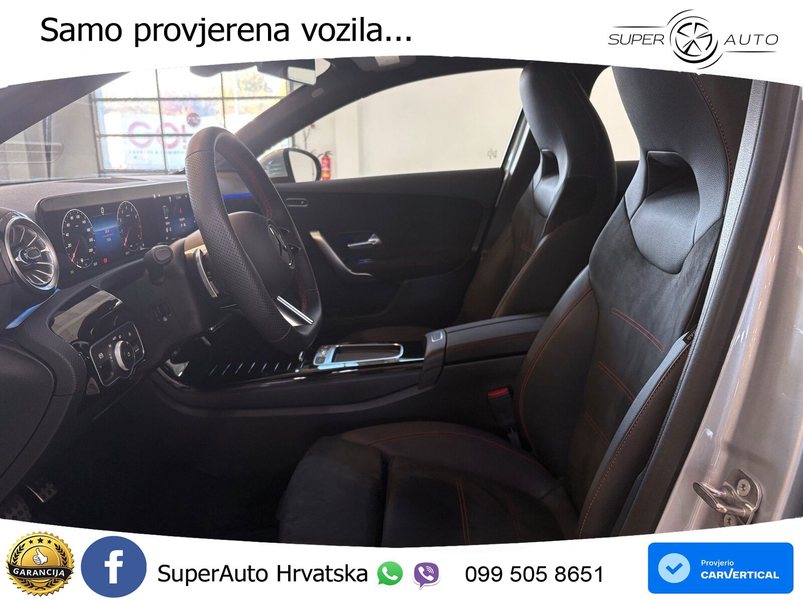 Mercedes-Benz A 200 7G-DCT AMG