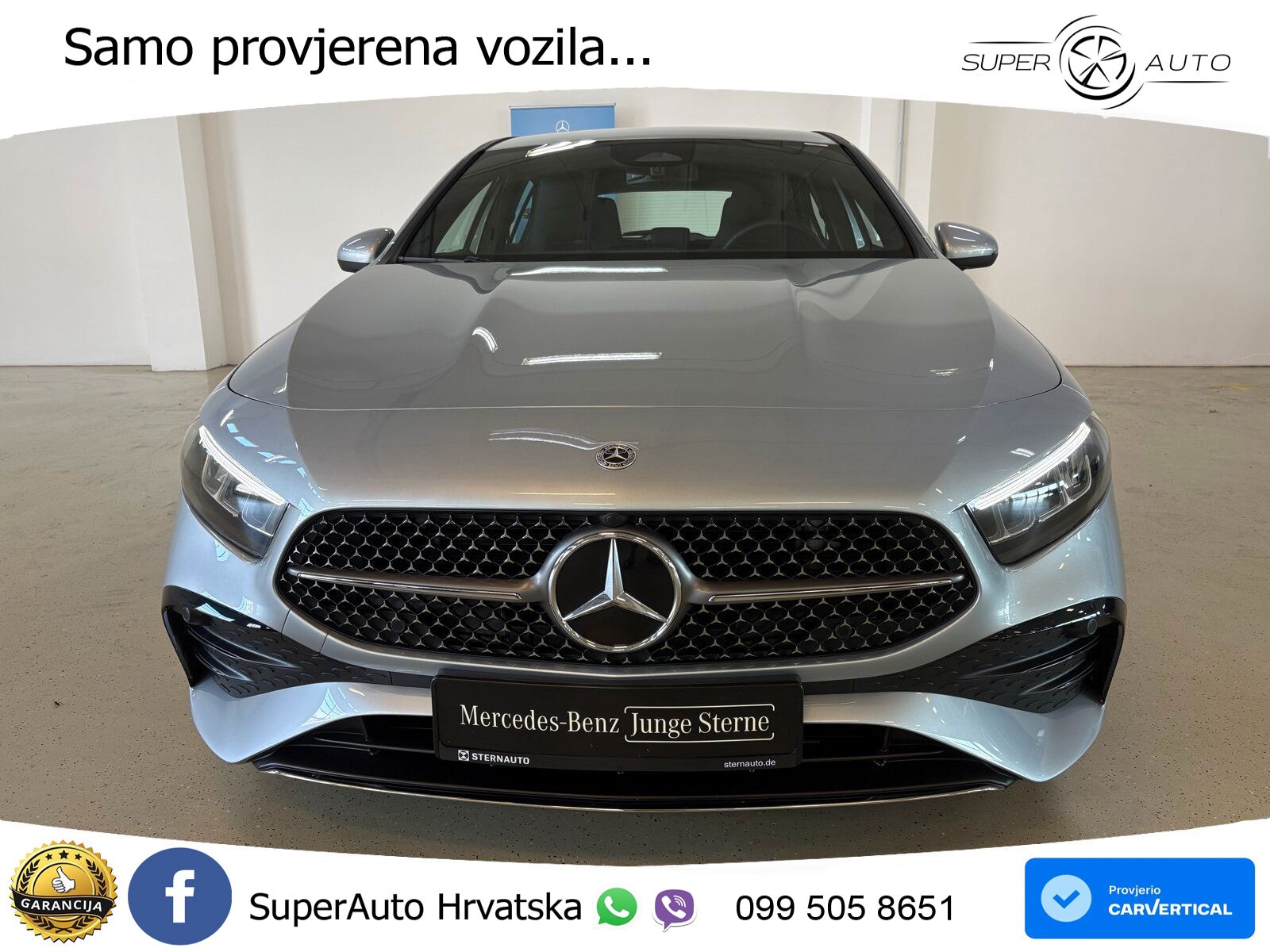 Mercedes-Benz A 200 7G-DCT AMG