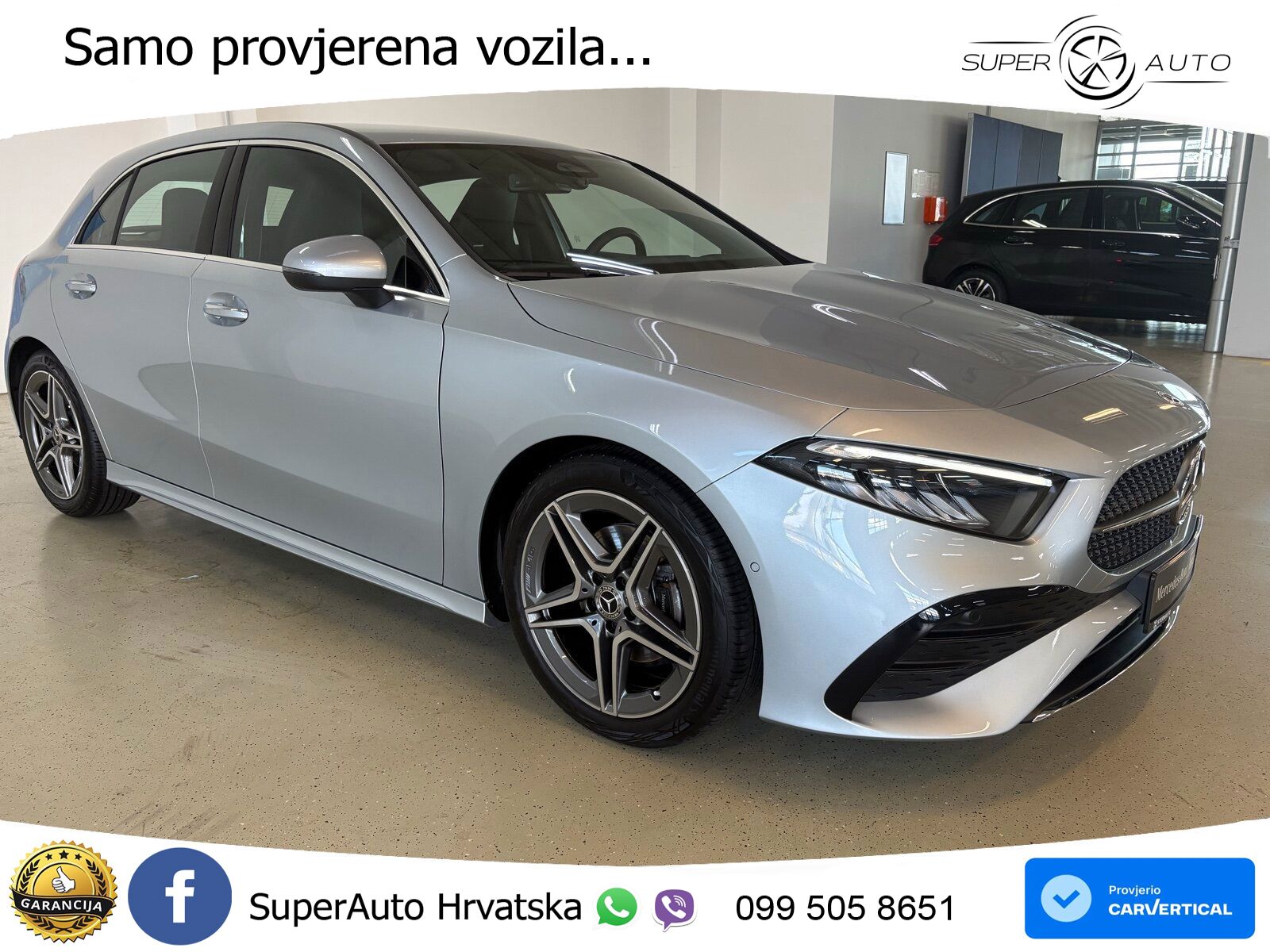 Mercedes-Benz A 200 7G-DCT AMG