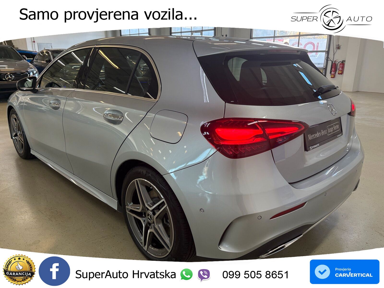 Mercedes-Benz A 200 7G-DCT AMG