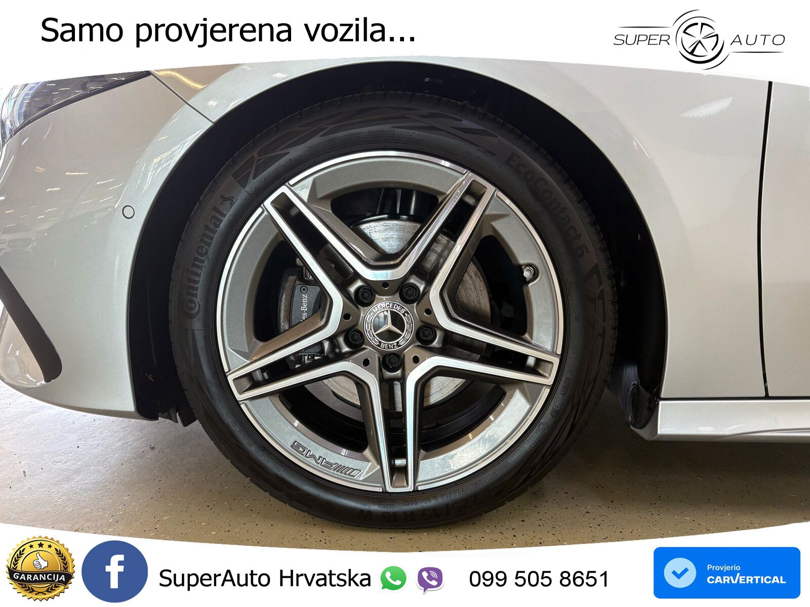 Mercedes-Benz A 200 7G-DCT AMG