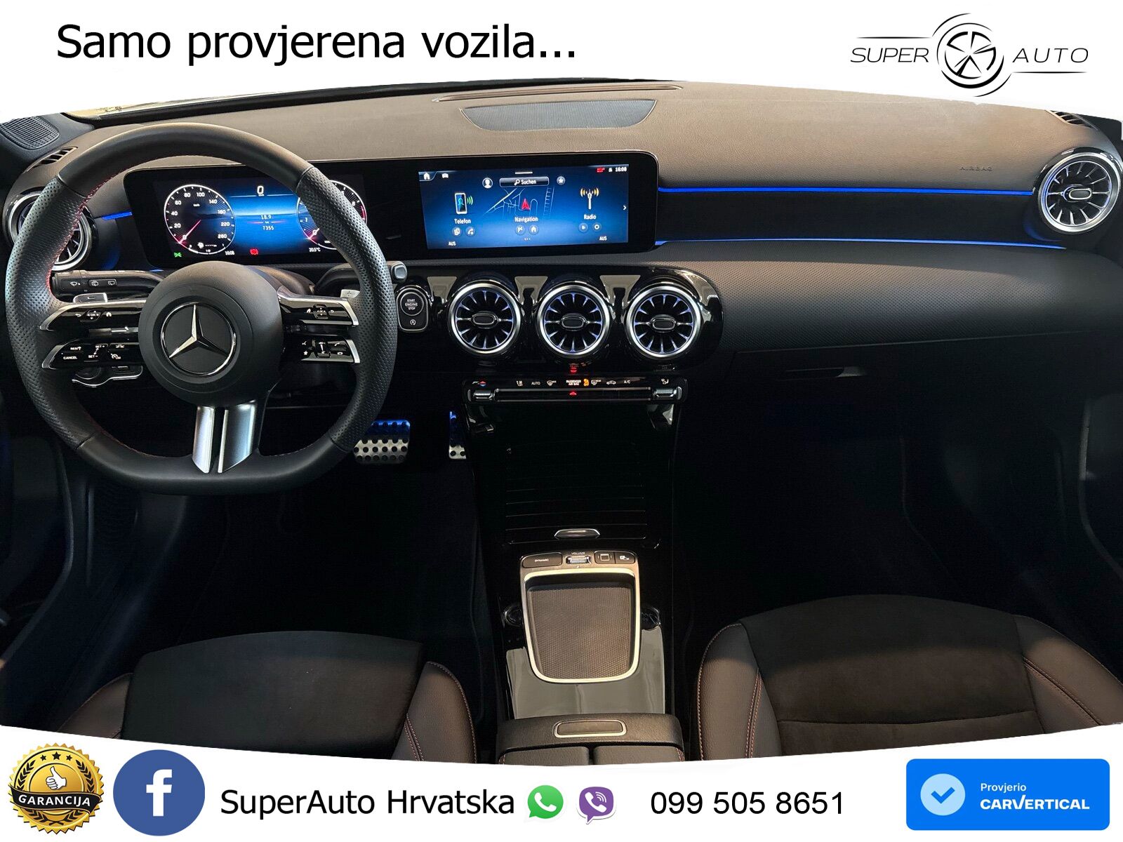 Mercedes-Benz A 200 7G-DCT AMG
