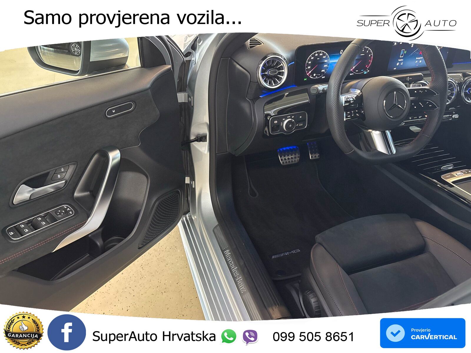 Mercedes-Benz A 200 7G-DCT AMG