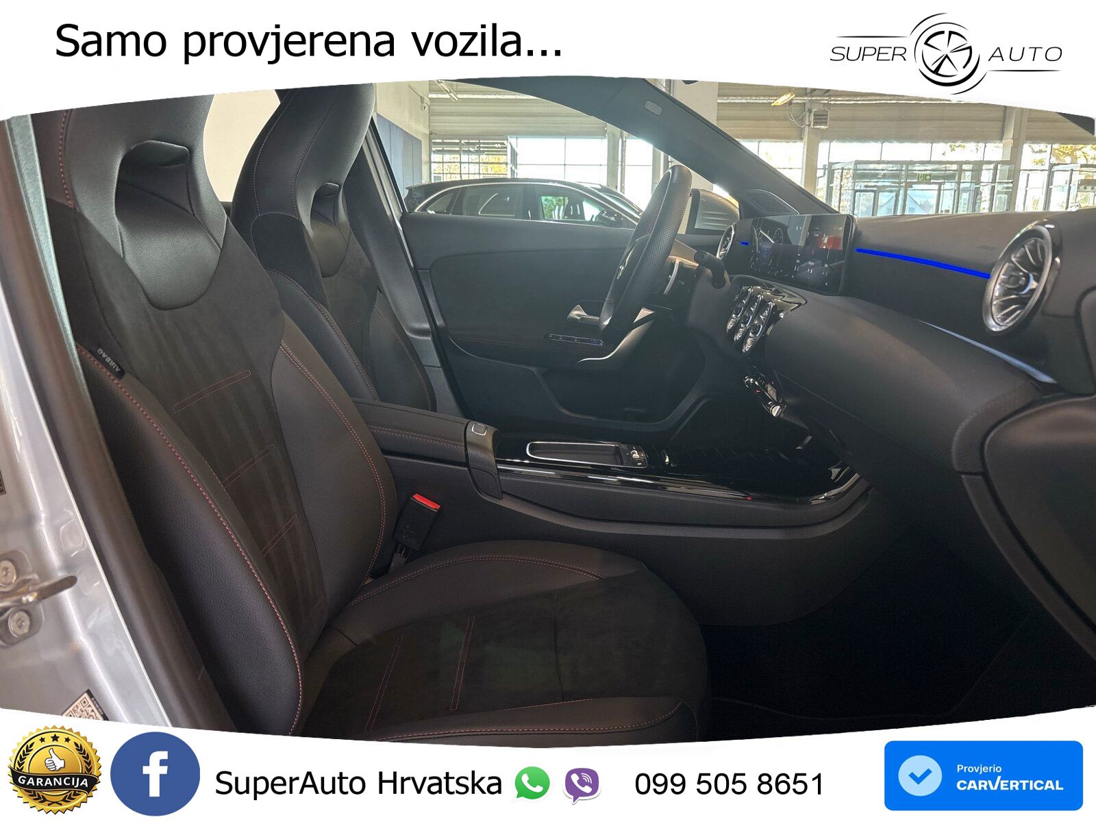 Mercedes-Benz A 200 7G-DCT AMG