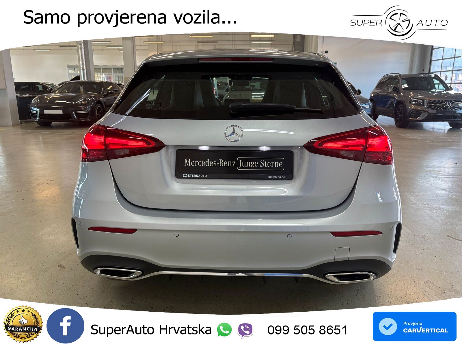Mercedes-Benz A 200 7G-DCT AMG