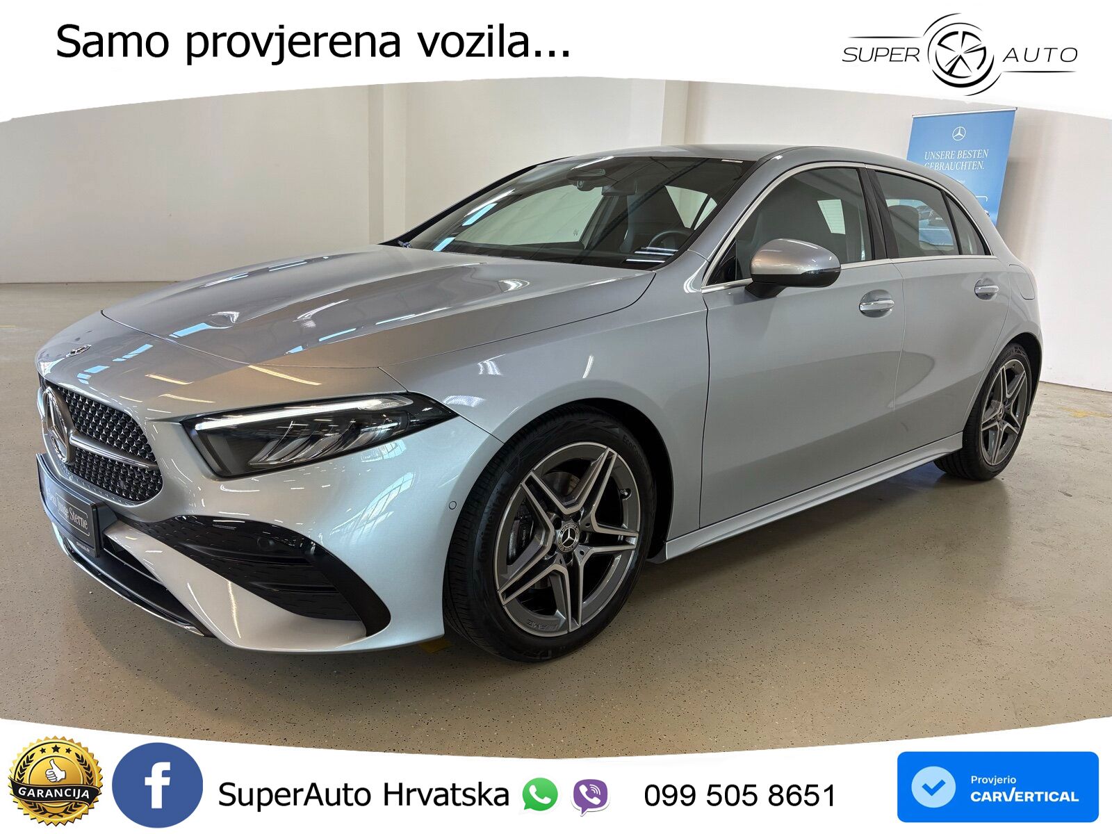 Mercedes-Benz A 200 7G-DCT AMG