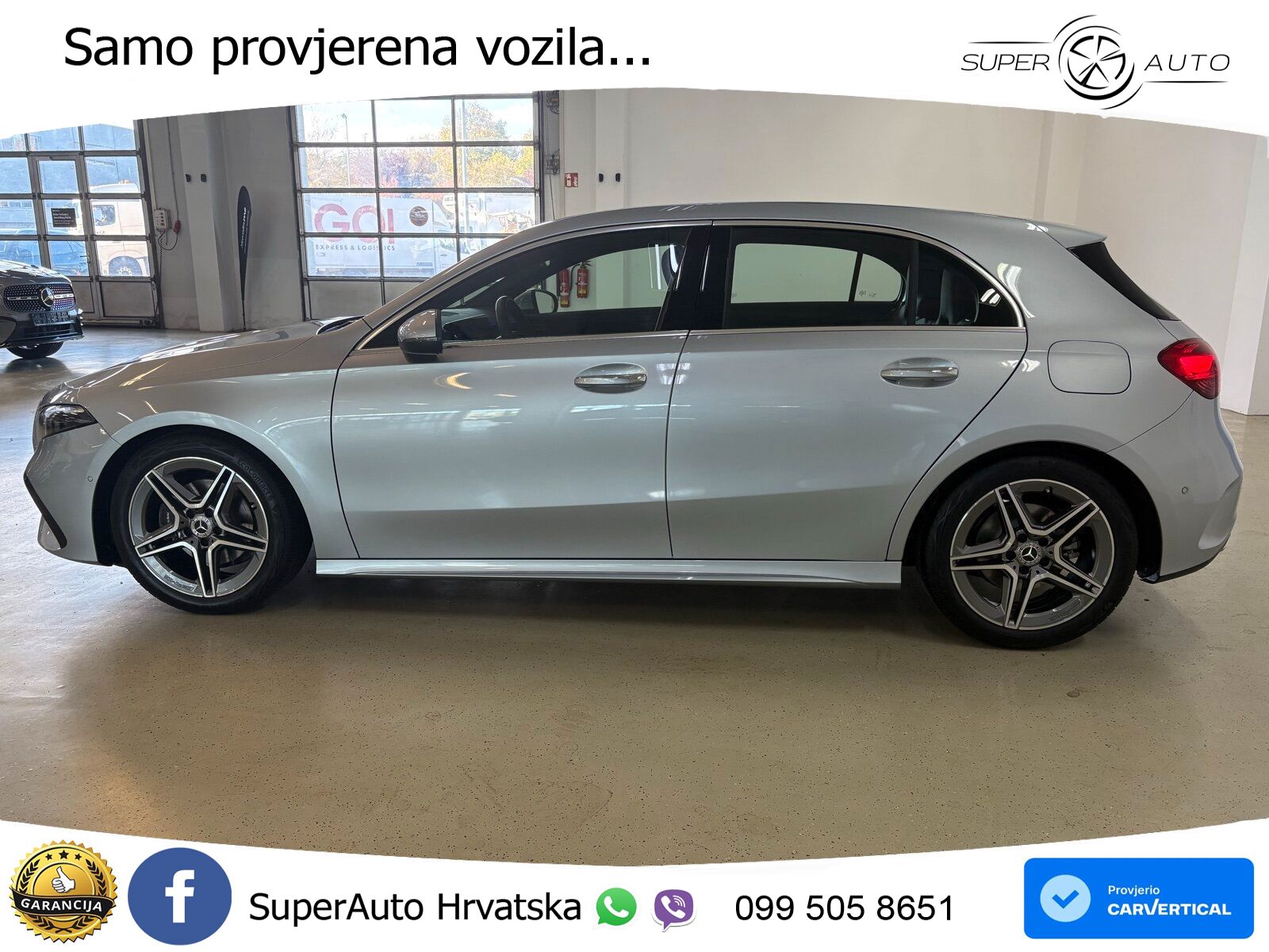 Mercedes-Benz A 200 7G-DCT AMG