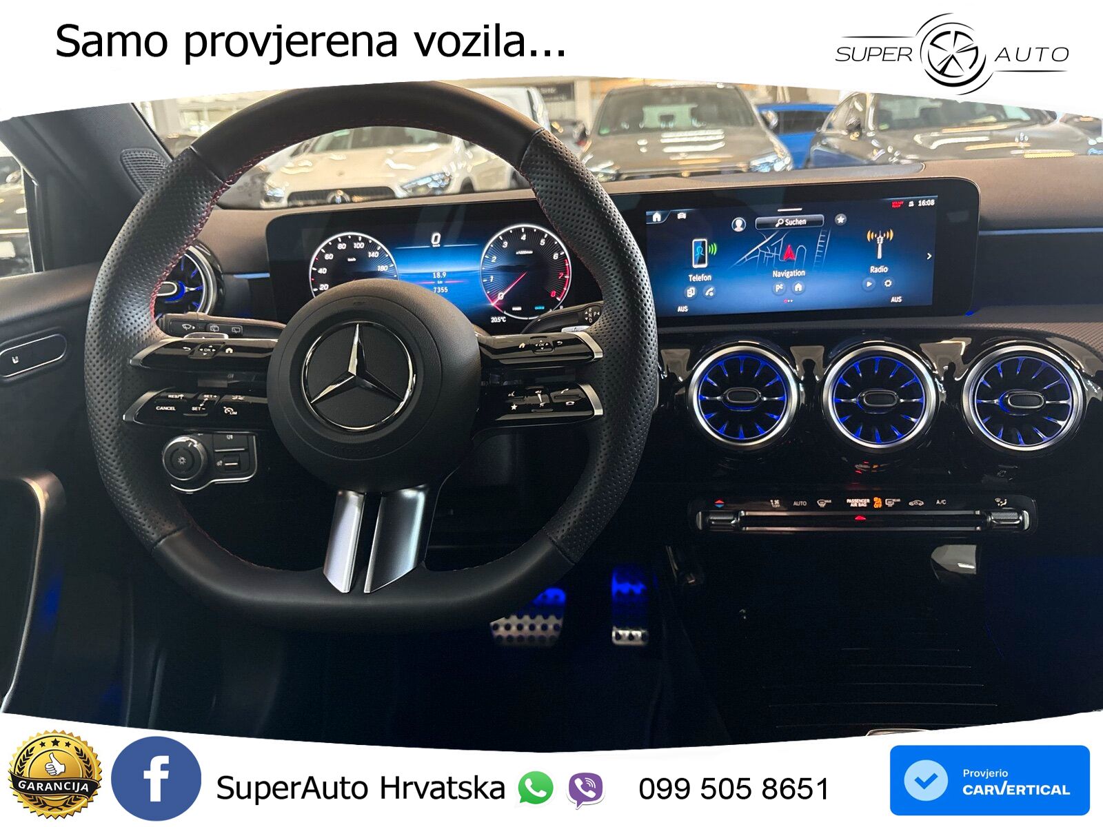 Mercedes-Benz A 200 7G-DCT AMG