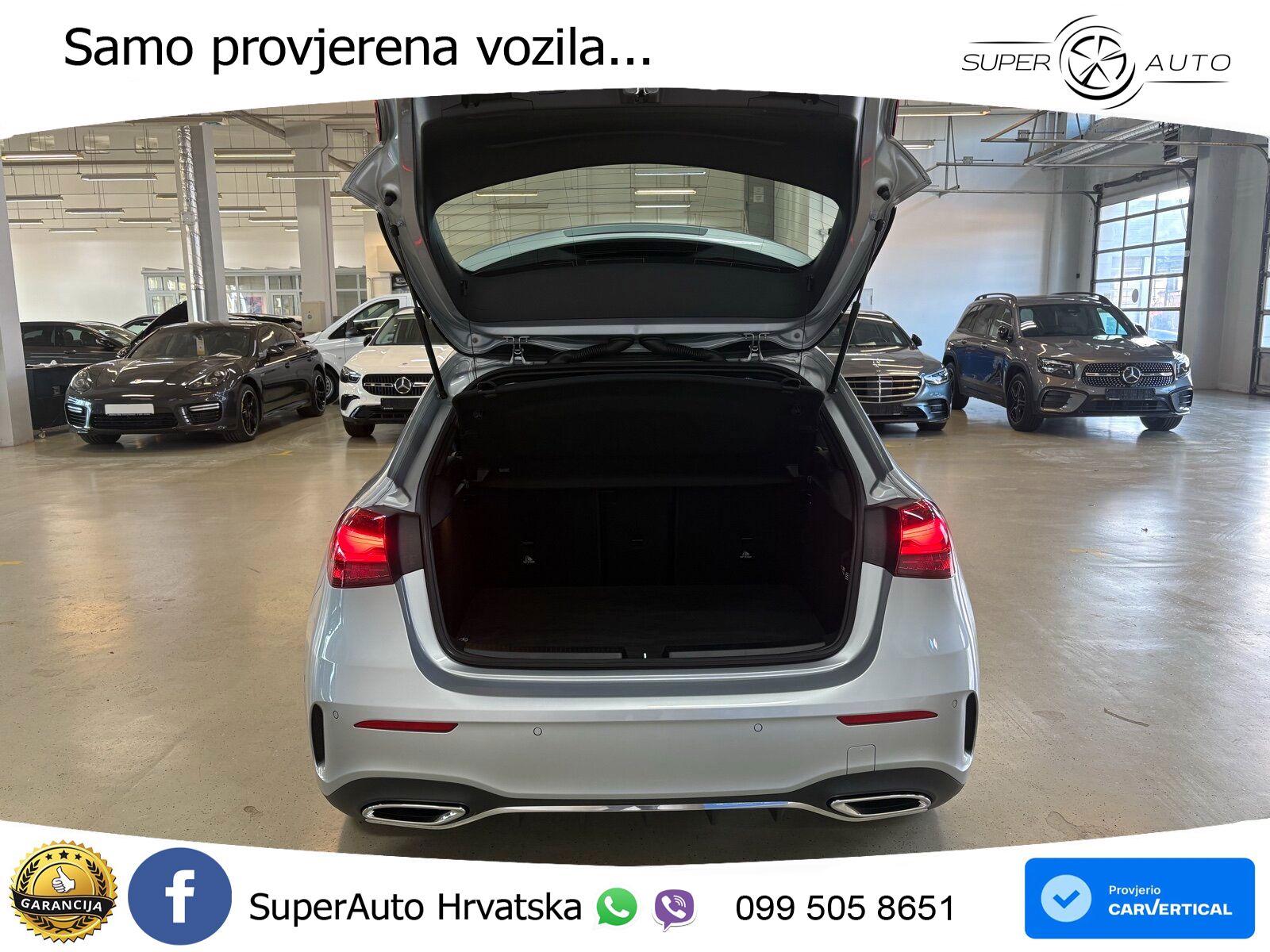 Mercedes-Benz A 200 7G-DCT AMG