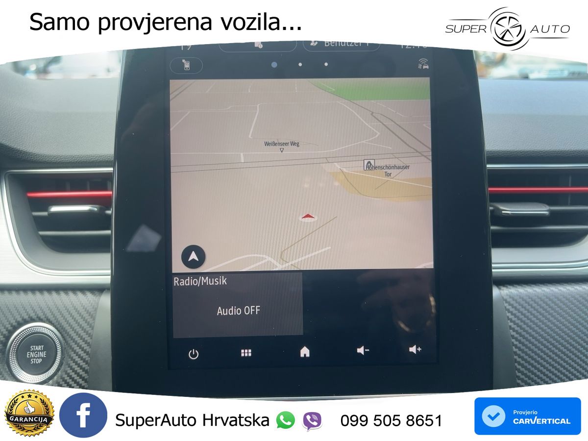 Renault Captur 1.3 TCe (140 KS) R.S. Line