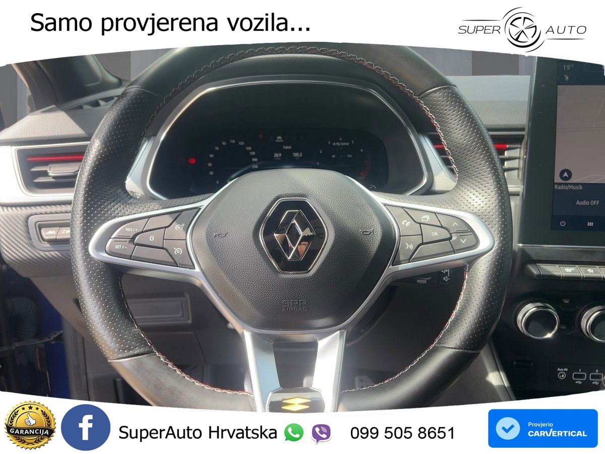 Renault Captur 1.3 TCe (140 KS) R.S. Line