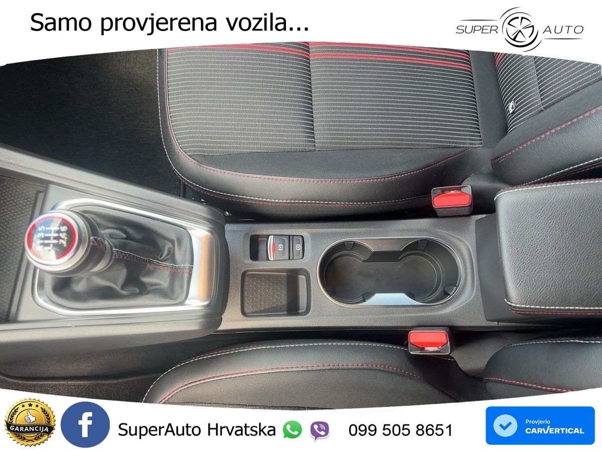 Renault Captur 1.3 TCe (140 KS) R.S. Line