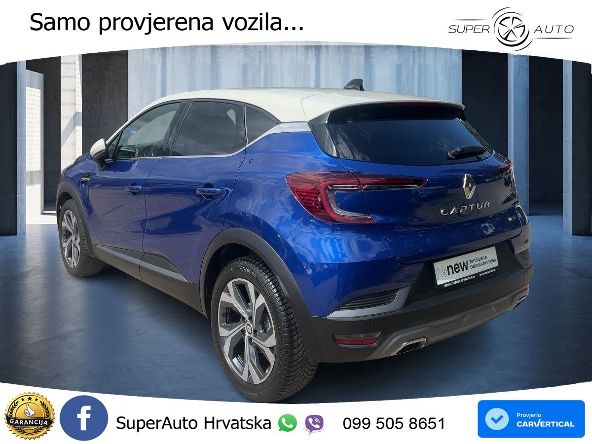 Renault Captur 1.3 TCe (140 KS) R.S. Line