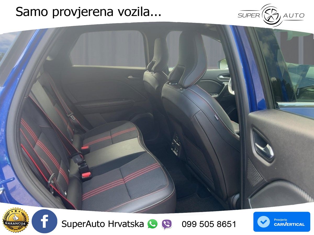 Renault Captur 1.3 TCe (140 KS) R.S. Line