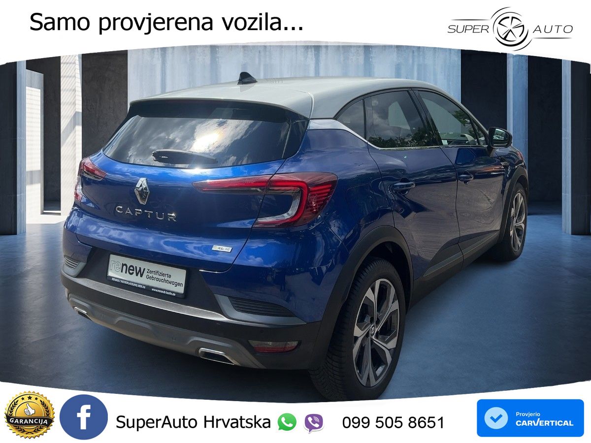 Renault Captur 1.3 TCe (140 KS) R.S. Line