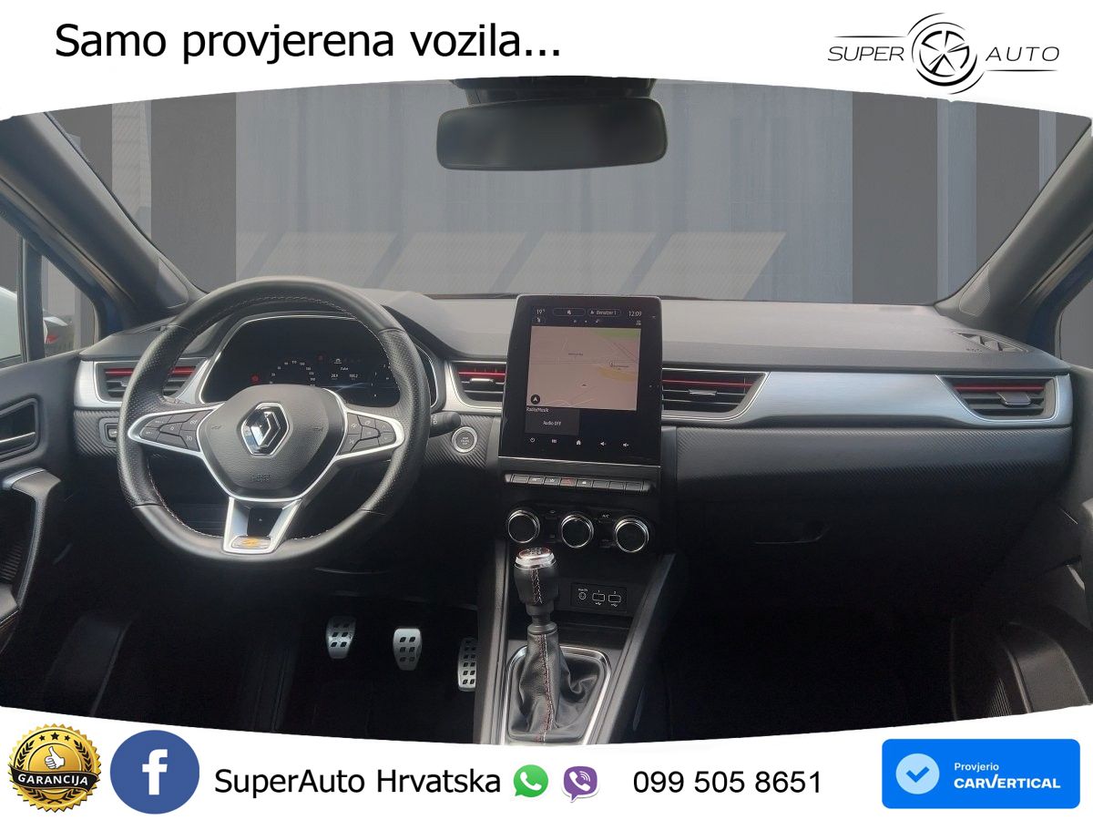 Renault Captur 1.3 TCe (140 KS) R.S. Line