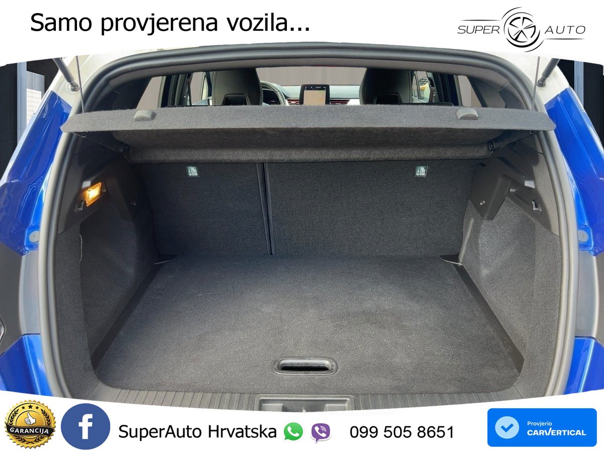 Renault Captur 1.3 TCe (140 KS) R.S. Line