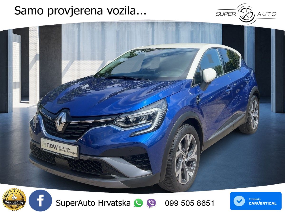 Renault Captur 1.3 TCe (140 KS) R.S. Line