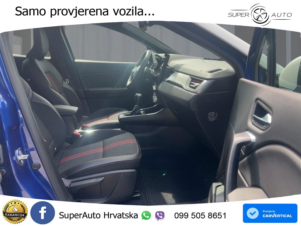 Renault Captur 1.3 TCe (140 KS) R.S. Line