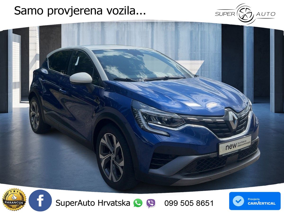 Renault Captur 1.3 TCe (140 KS) R.S. Line