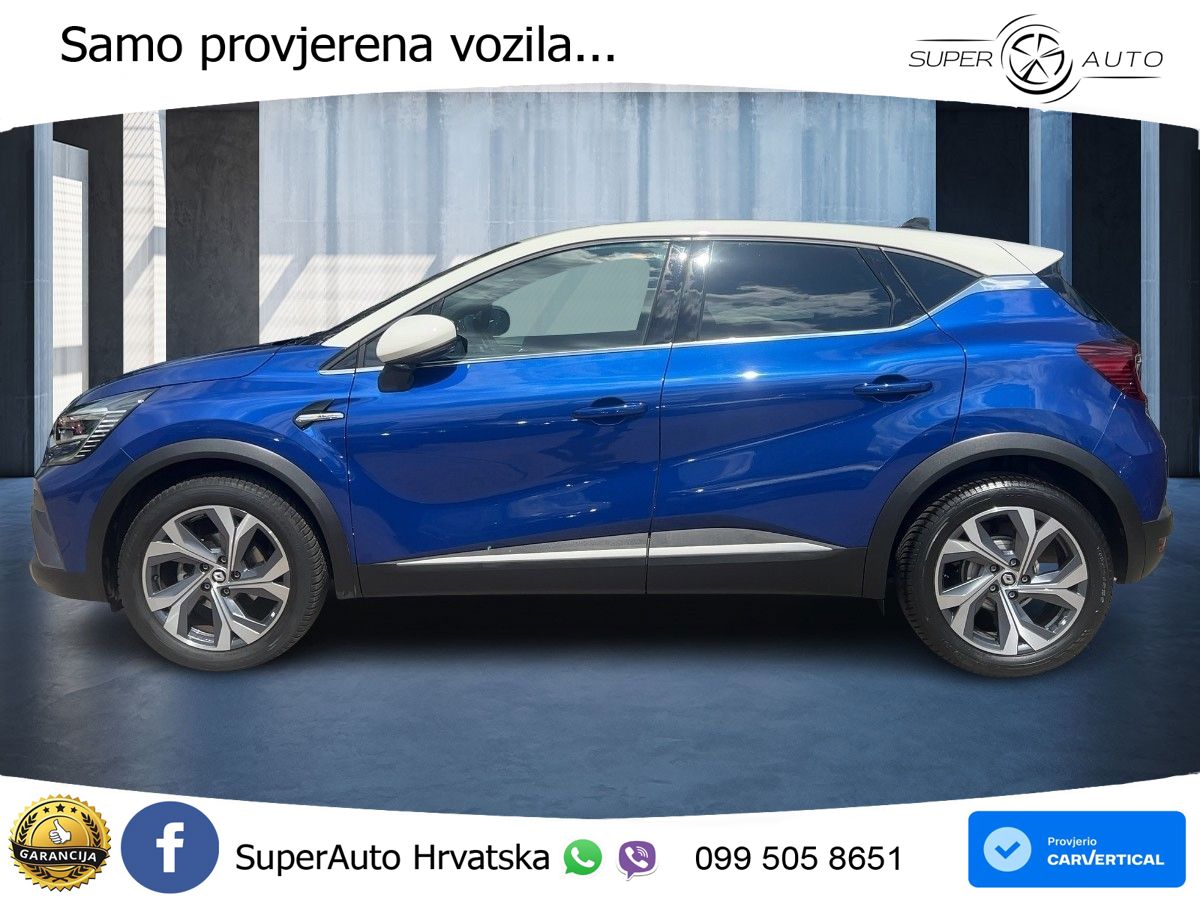 Renault Captur 1.3 TCe (140 KS) R.S. Line
