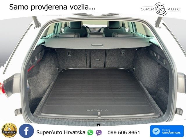 Škoda Octavia Combi 2.0 TDI (150 KS) DSG LED+GR SJED+ACC