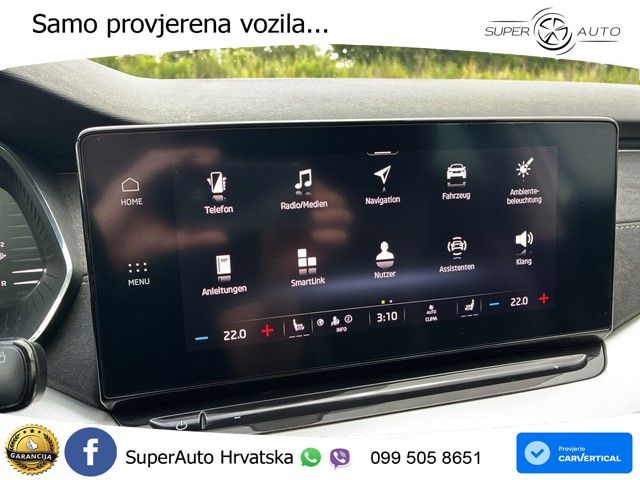 Škoda Octavia Combi 2.0 TDI (150 KS) DSG LED+GR SJED+ACC