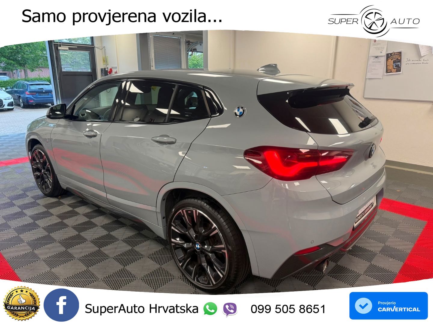 BMW X2 sDrive18d Steptronic M Sport LED+GR SJED+ACC