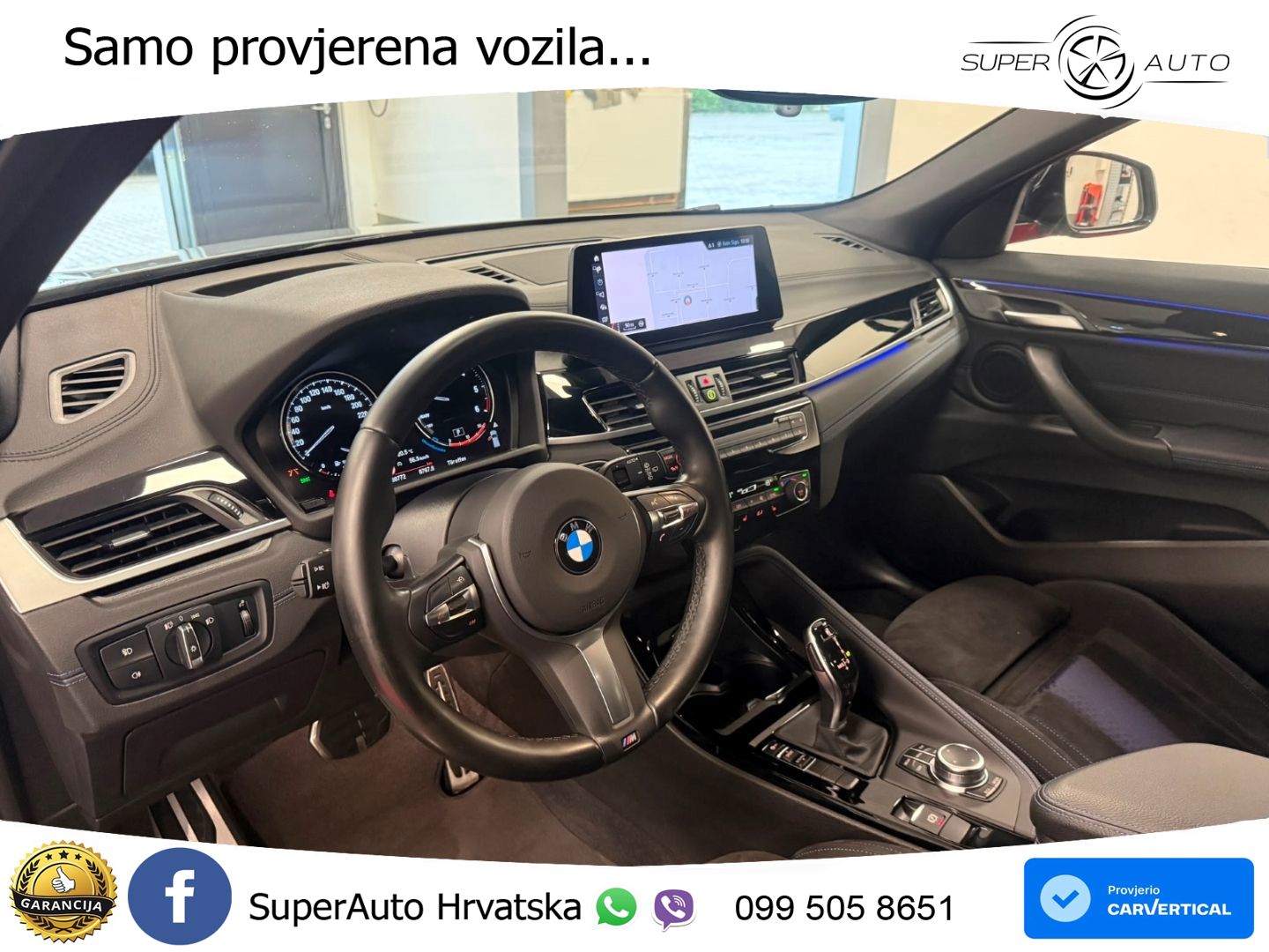 BMW X2 sDrive18d Steptronic M Sport LED+GR SJED+ACC