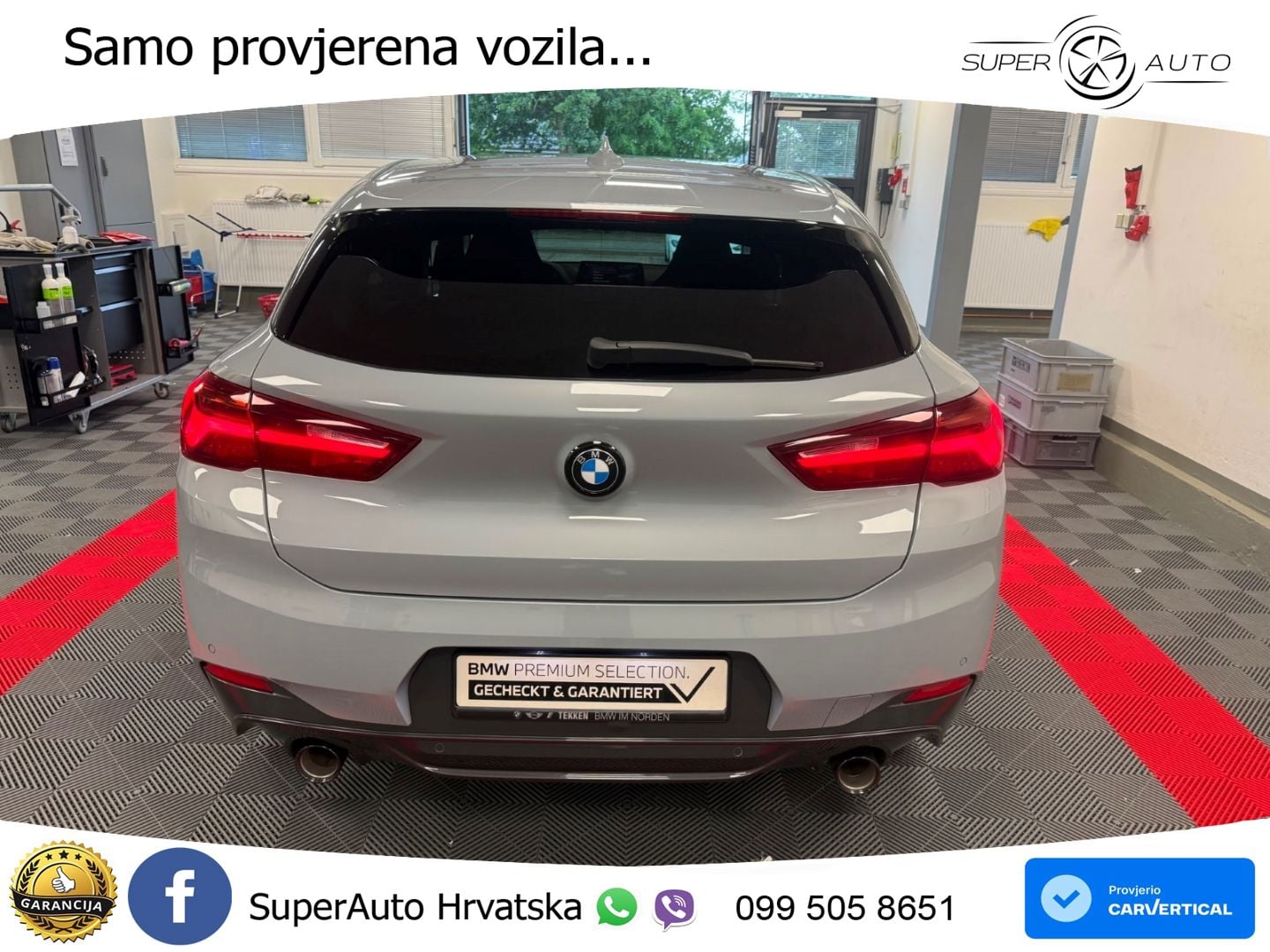 BMW X2 sDrive18d Steptronic M Sport LED+GR SJED+ACC