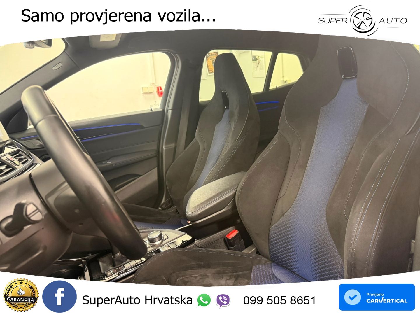 BMW X2 sDrive18d Steptronic M Sport LED+GR SJED+ACC