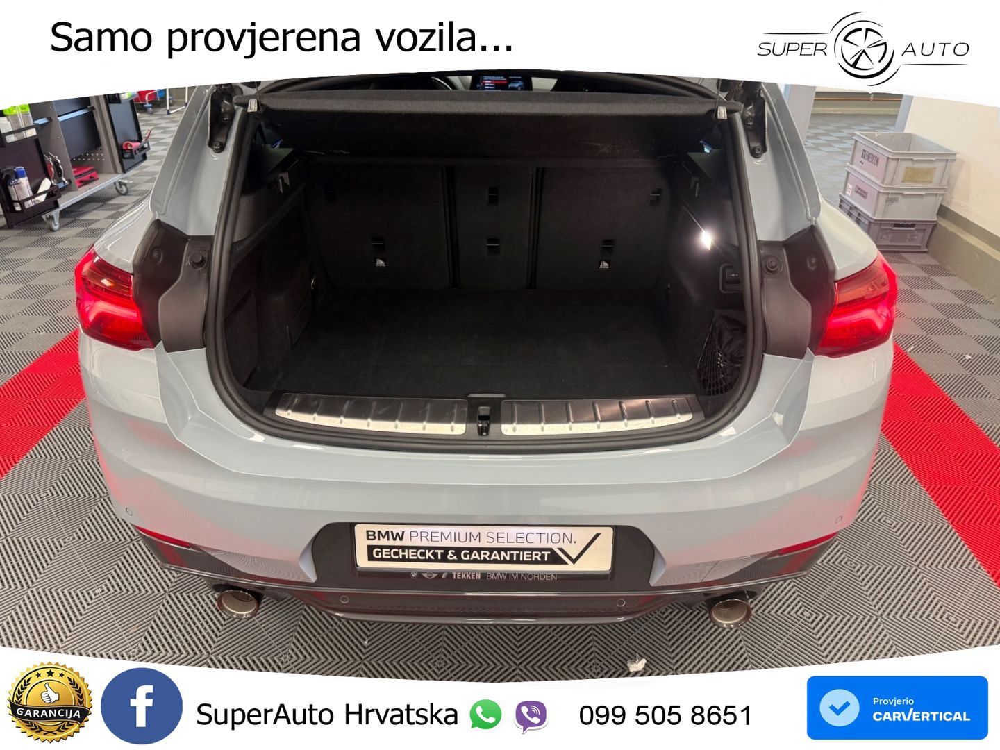 BMW X2 sDrive18d Steptronic M Sport LED+GR SJED+ACC