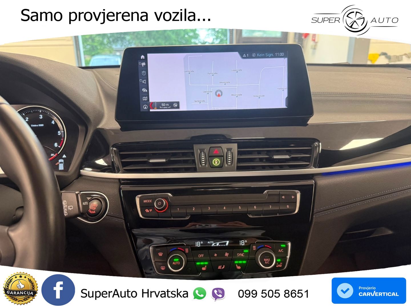 BMW X2 sDrive18d Steptronic M Sport LED+GR SJED+ACC