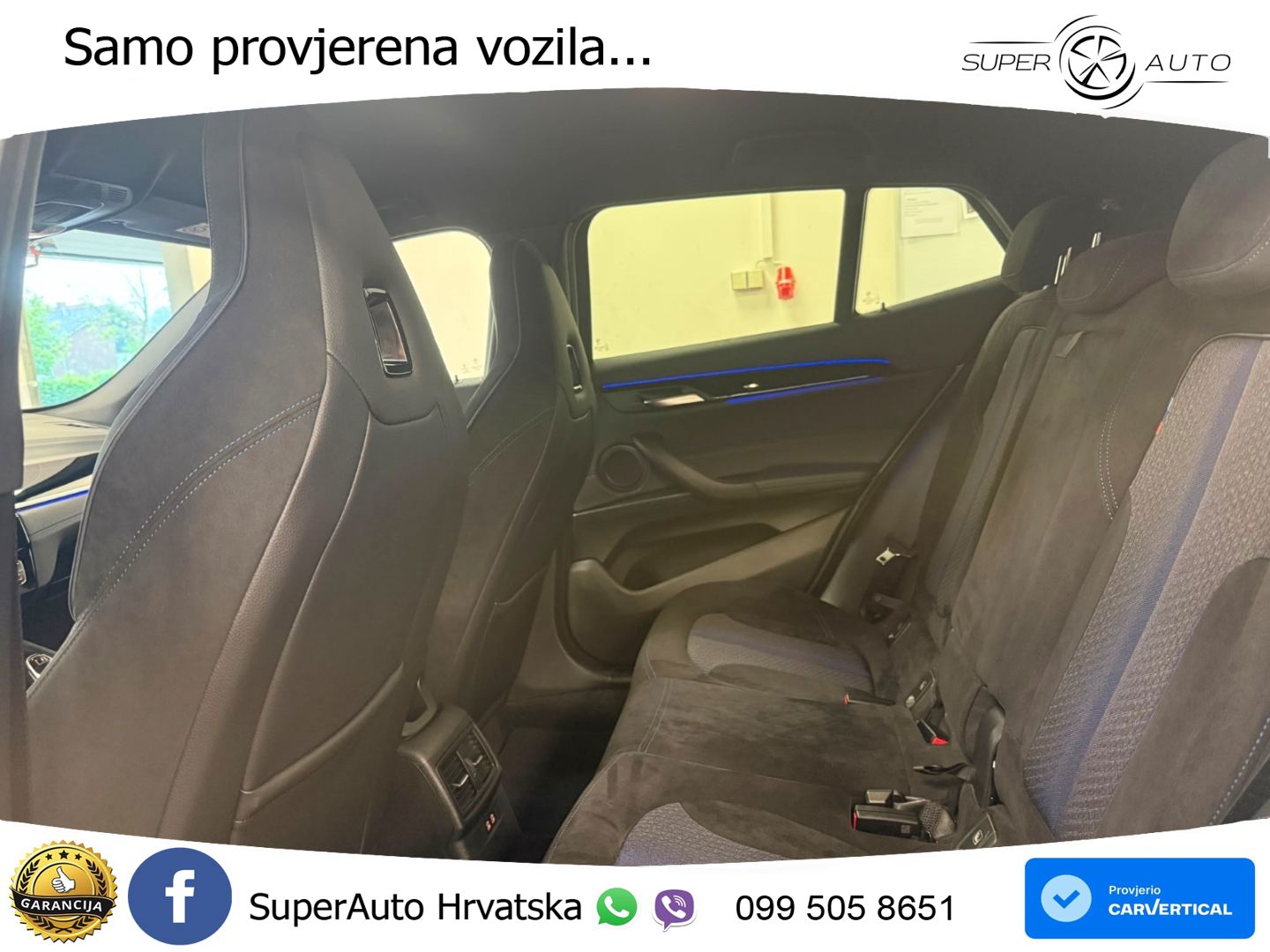 BMW X2 sDrive18d Steptronic M Sport LED+GR SJED+ACC