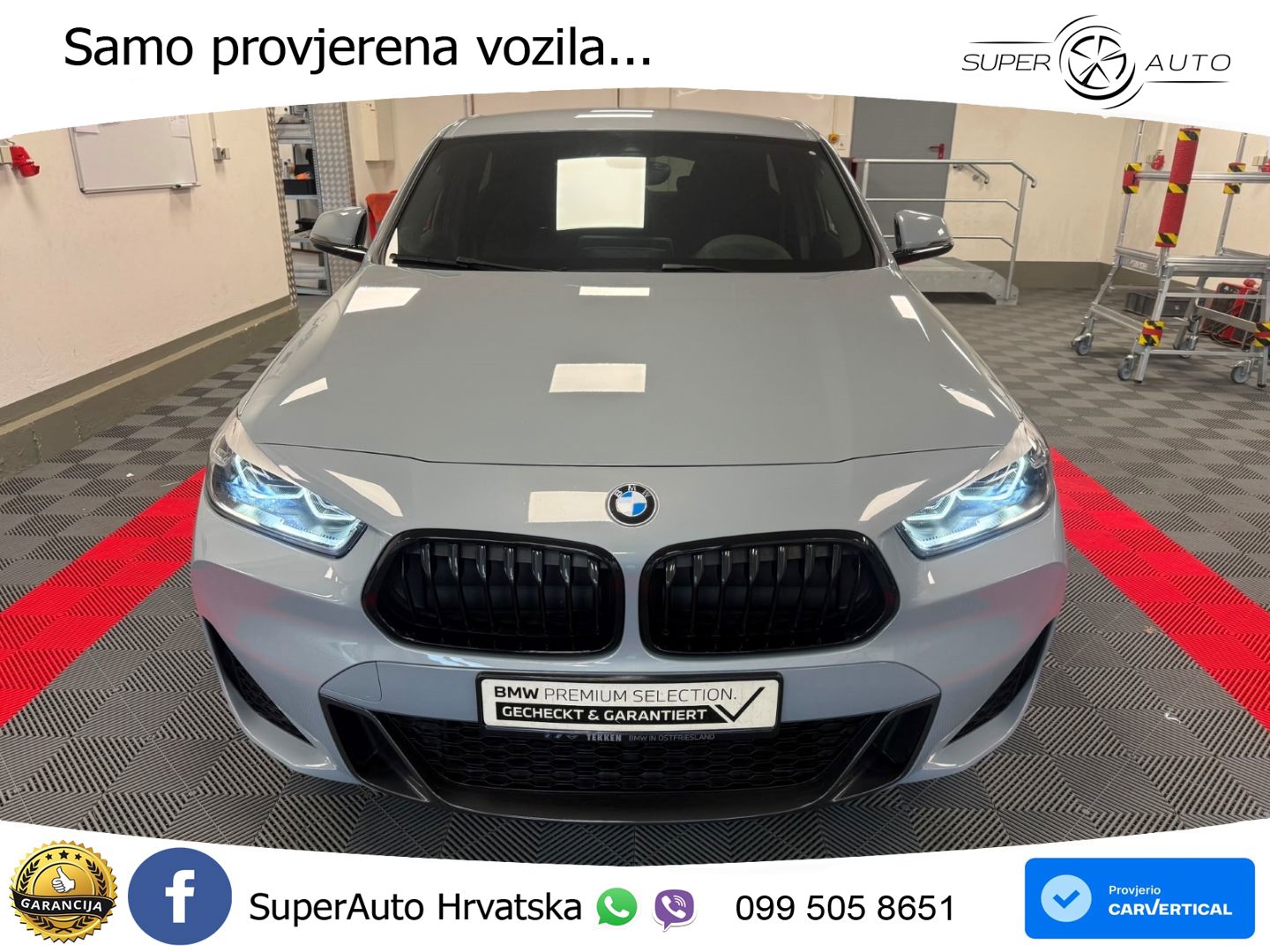 BMW X2 sDrive18d Steptronic M Sport LED+GR SJED+ACC