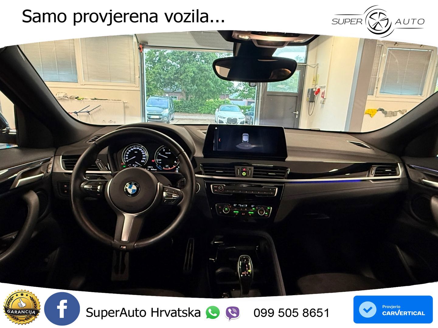 BMW X2 sDrive18d Steptronic M Sport LED+GR SJED+ACC
