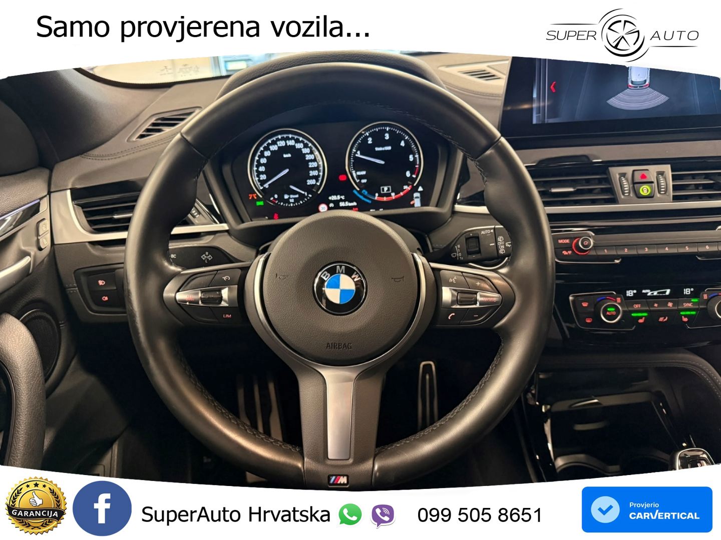 BMW X2 sDrive18d Steptronic M Sport LED+GR SJED+ACC