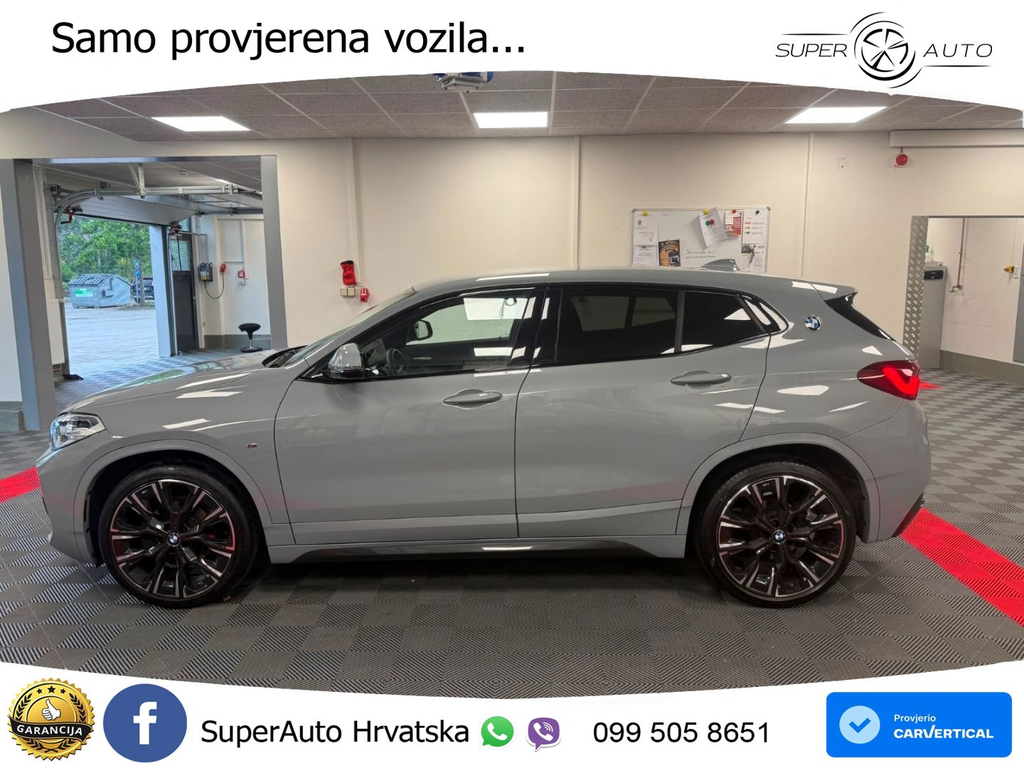 BMW X2 sDrive18d Steptronic M Sport LED+GR SJED+ACC