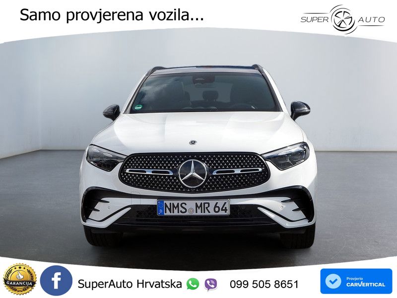 Mercedes GLC 200d (163 KS) 4MATIC 9G-TRONIC AMG ACC+GR SJED+360+PANO