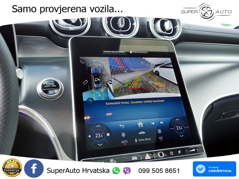 Mercedes GLC 200d (163 KS) 4MATIC 9G-TRONIC AMG ACC+GR SJED+360+PANO