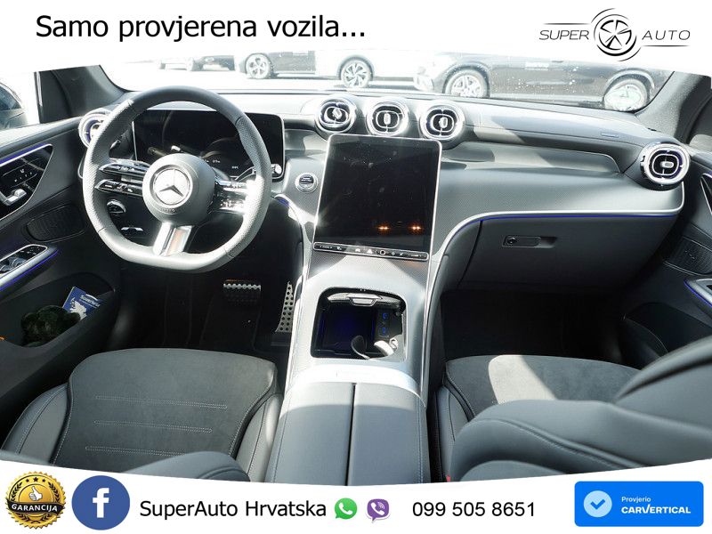 Mercedes GLC 200d (163 KS) 4MATIC 9G-TRONIC AMG ACC+GR SJED+360+PANO