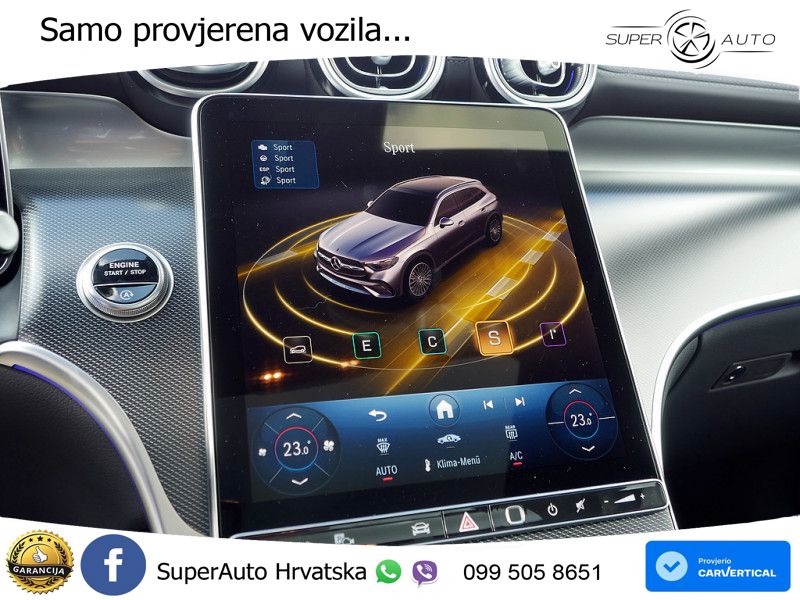 Mercedes GLC 200d (163 KS) 4MATIC 9G-TRONIC AMG ACC+GR SJED+360+PANO