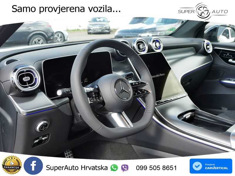 Mercedes GLC 200d (163 KS) 4MATIC 9G-TRONIC AMG ACC+GR SJED+360+PANO