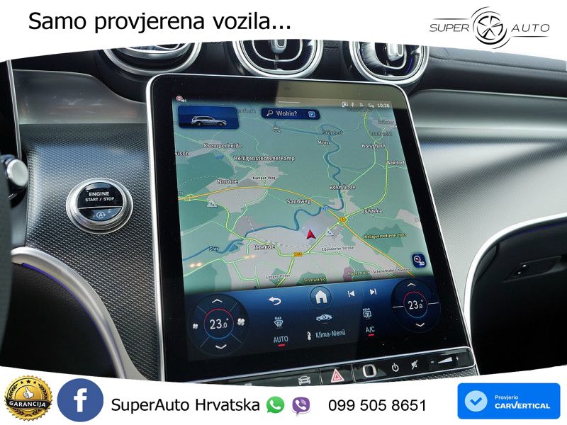 Mercedes GLC 200d (163 KS) 4MATIC 9G-TRONIC AMG ACC+GR SJED+360+PANO