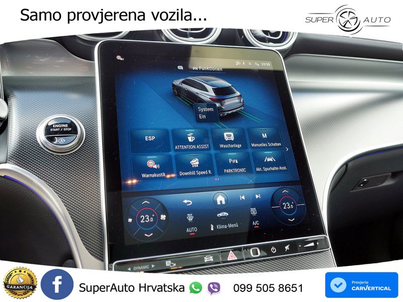 Mercedes GLC 200d (163 KS) 4MATIC 9G-TRONIC AMG ACC+GR SJED+360+PANO