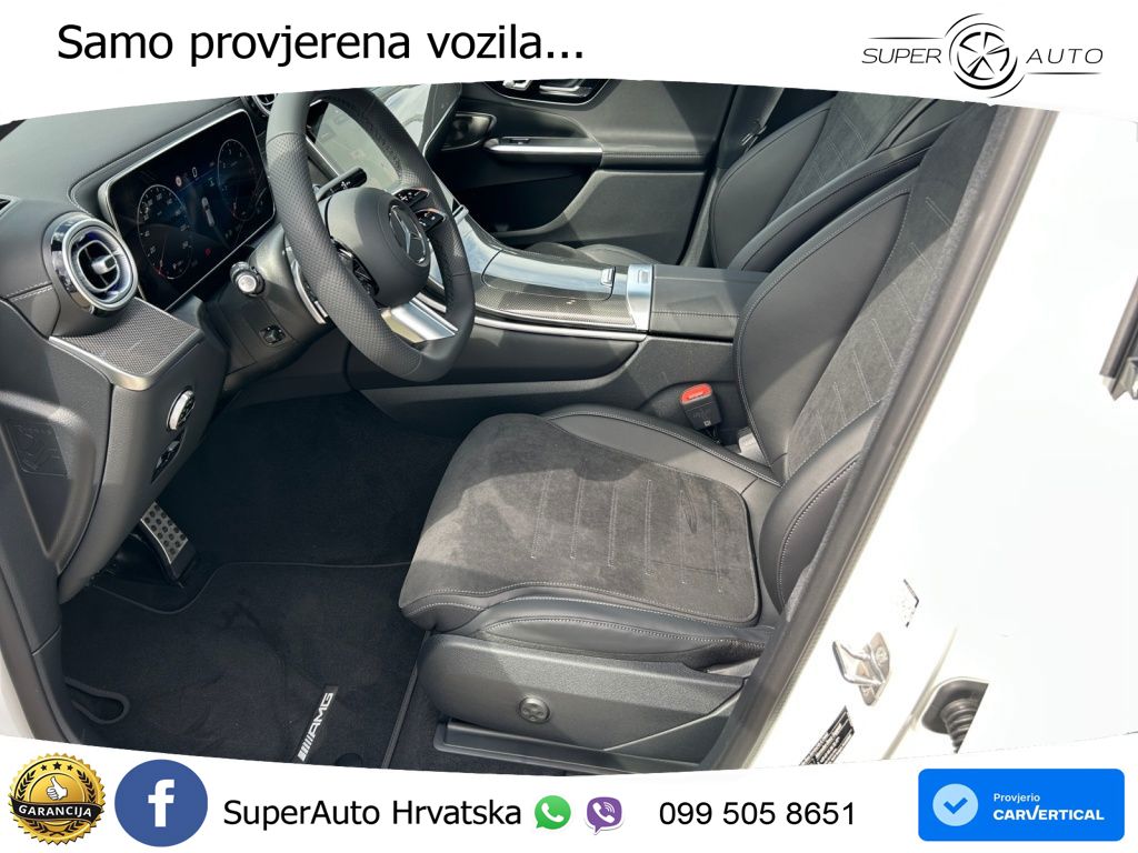 Mercedes GLC 220d (197 KS) 4MATIC 9G-TRONIC AMG