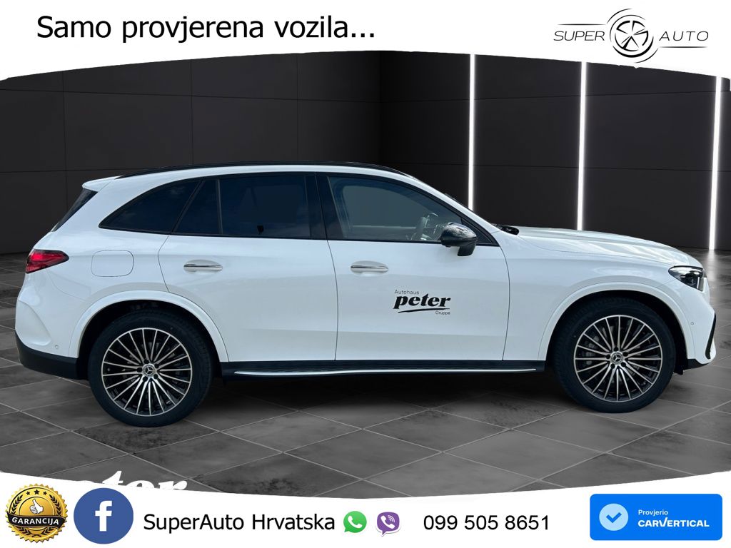 Mercedes GLC 220d (197 KS) 4MATIC 9G-TRONIC AMG